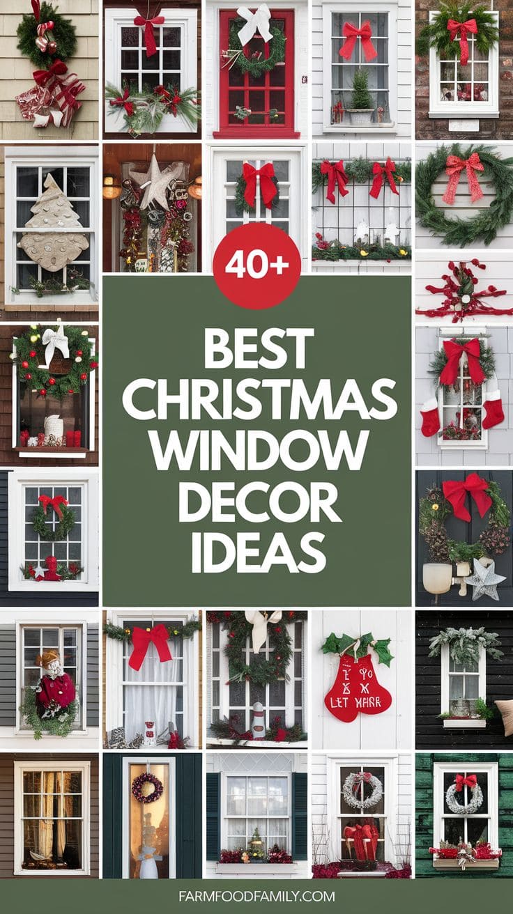 Best Christmas Window Decor 4