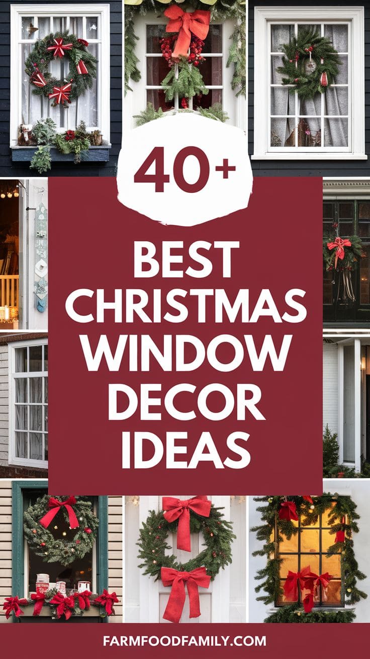 Best Christmas Window Decor 5
