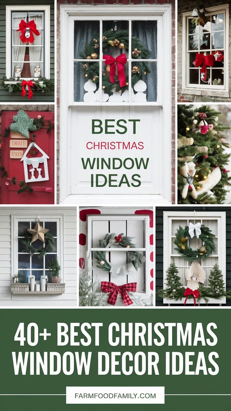 Best Christmas Window Decor 6