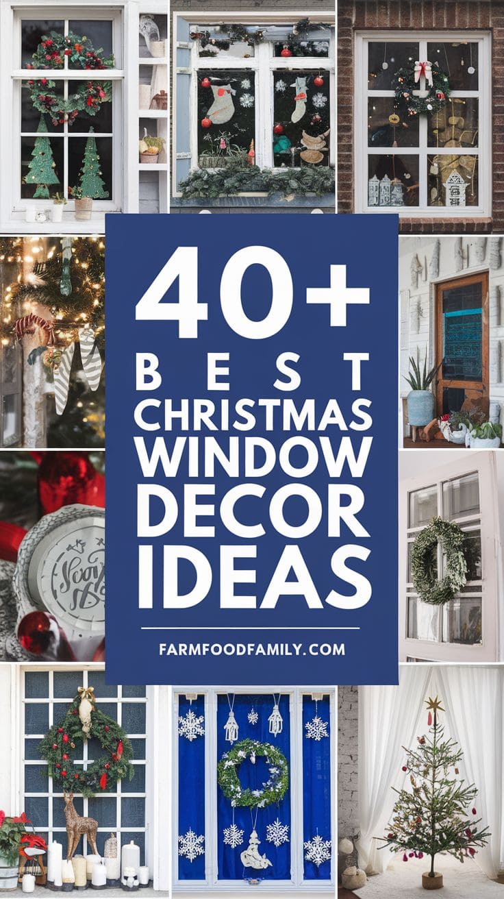 Best Christmas Window Decor 7