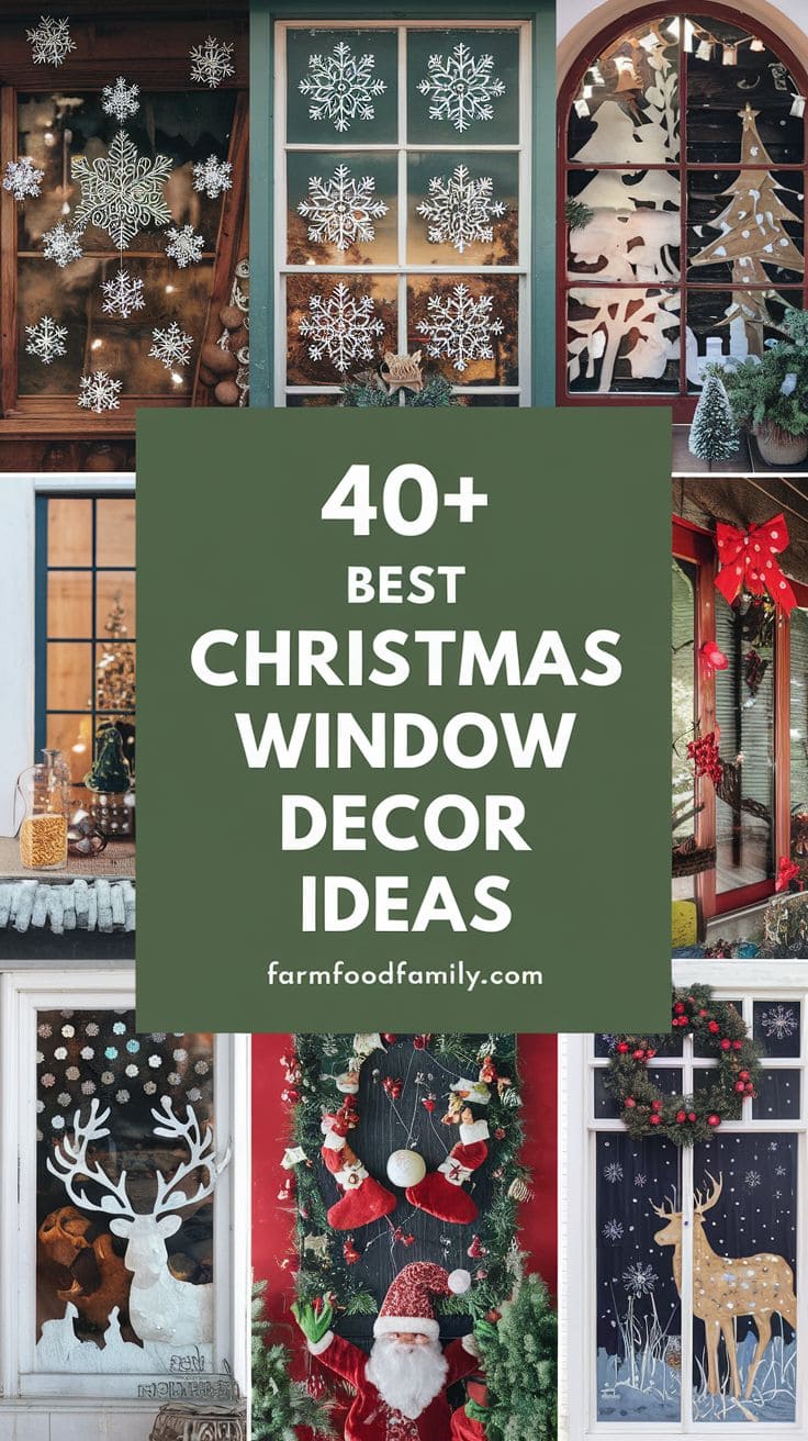 Best Christmas Window Decor 8