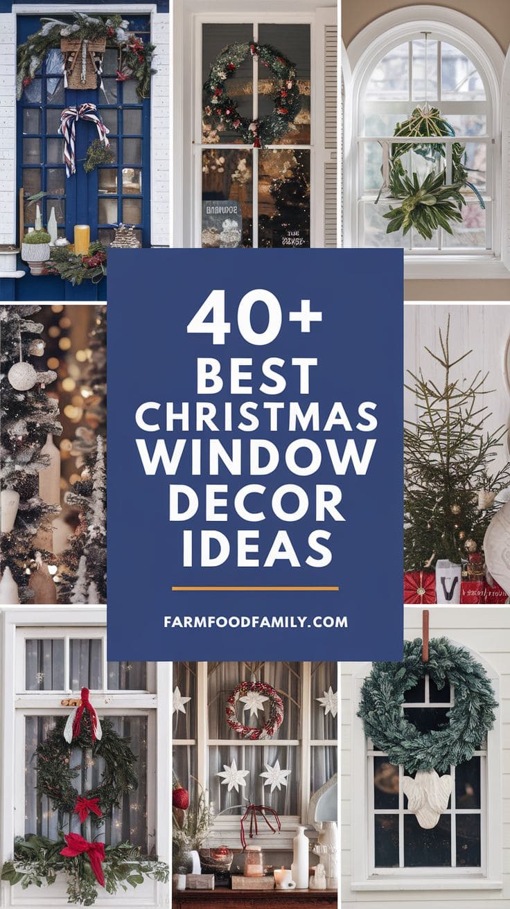 Best Christmas Window Decor 9