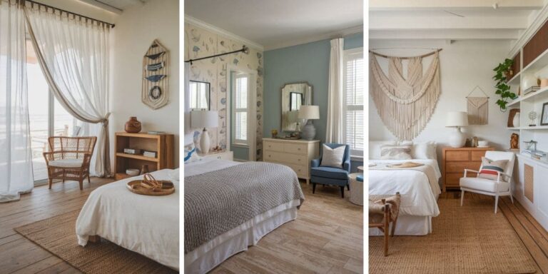 50+ Stunning Coastal Bedroom Ideas That Feel Like a Beach Getaway