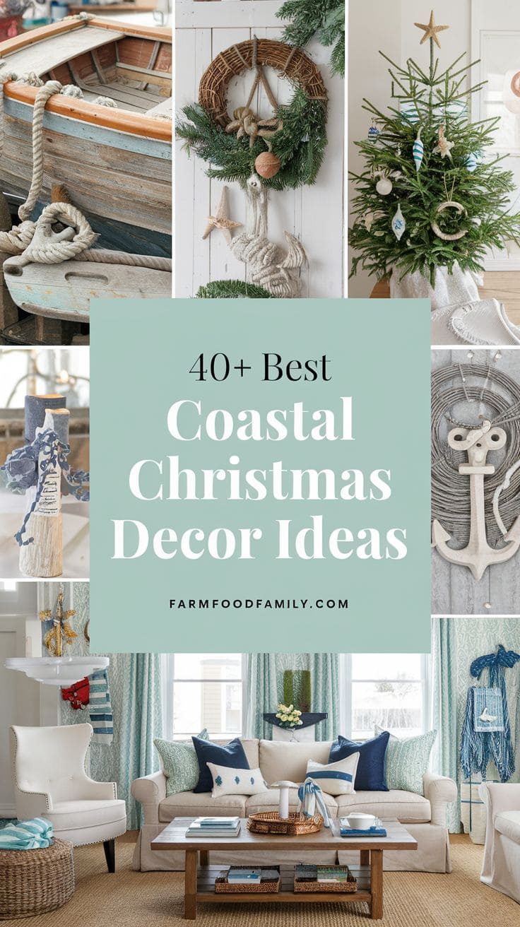 best coastal christmas decor 1