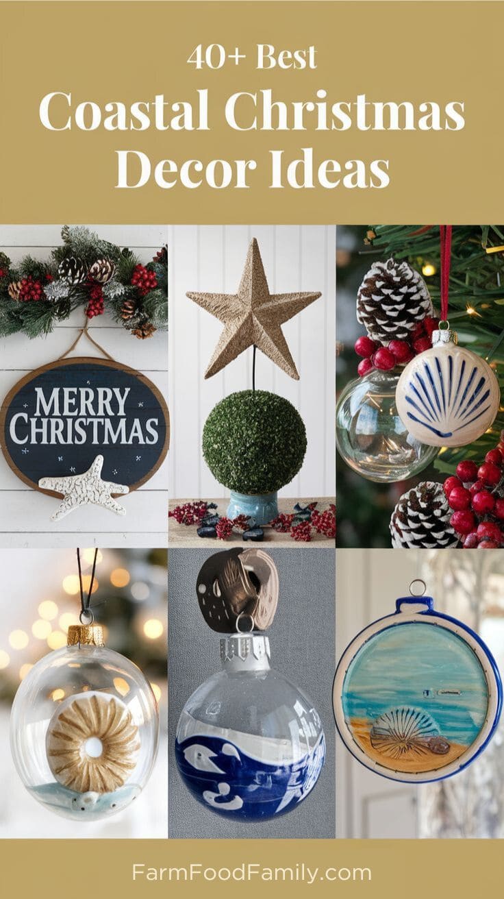 best coastal christmas decor 10