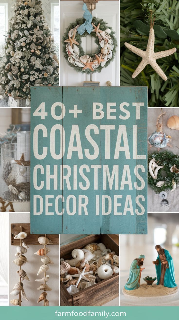 best coastal christmas decor 13