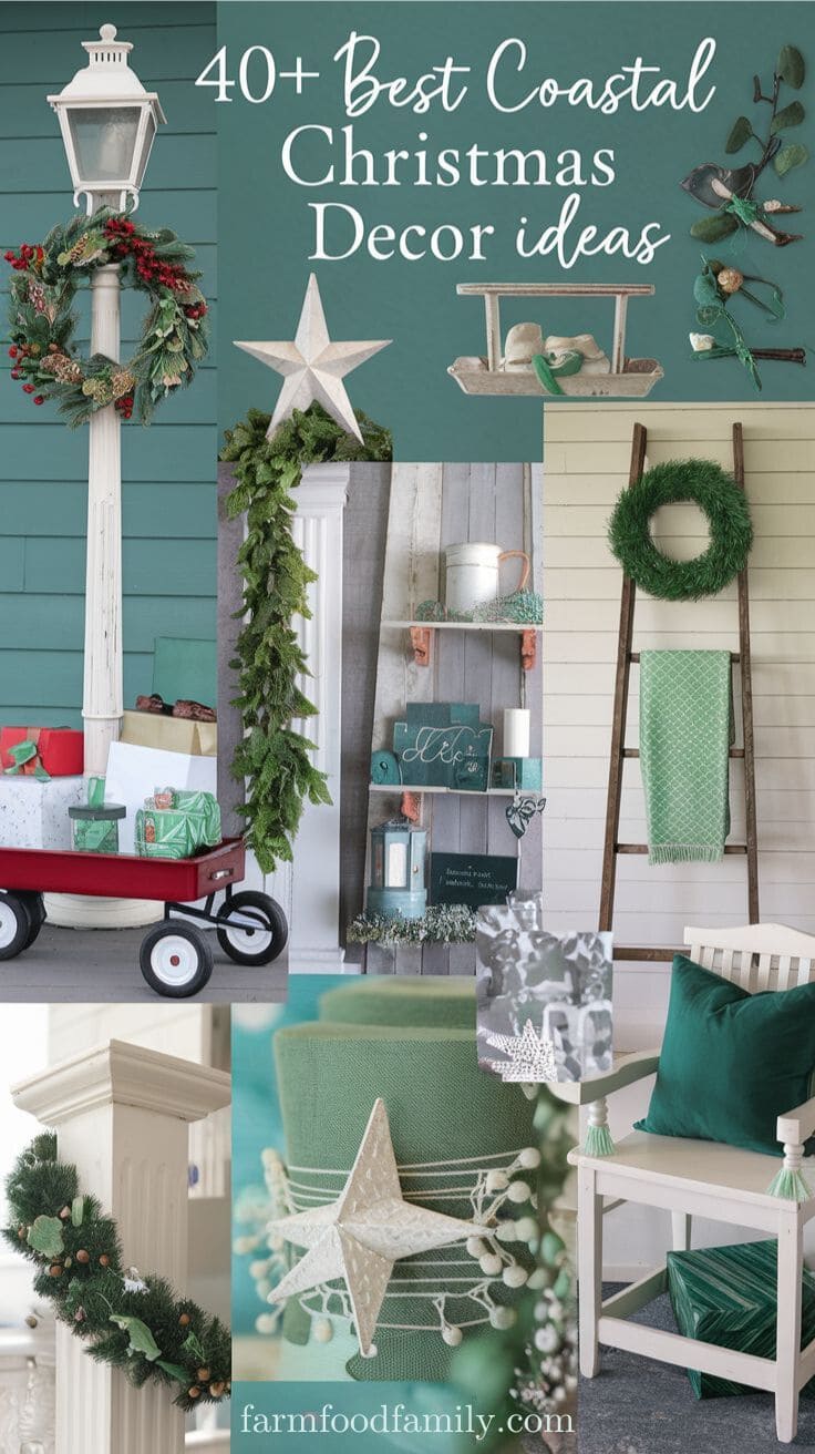 best coastal christmas decor 16