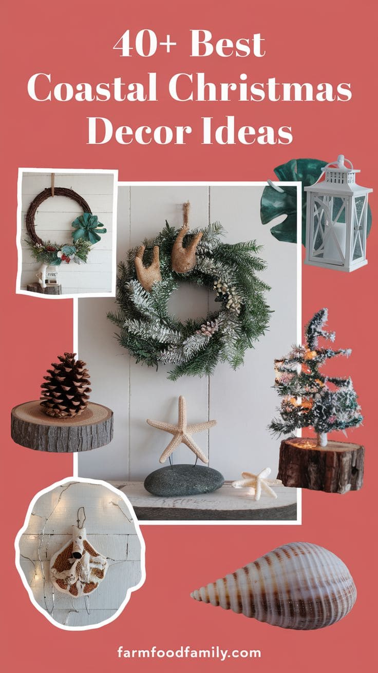 best coastal christmas decor 17