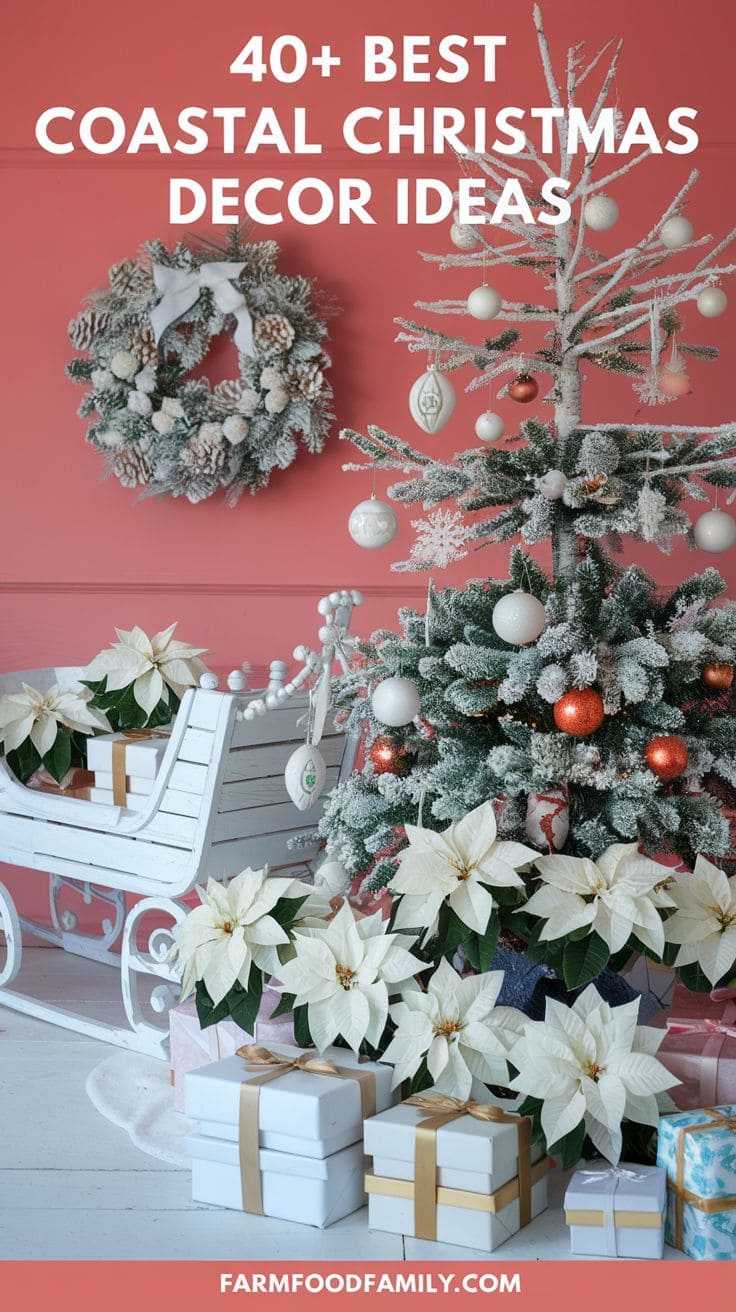 best coastal christmas decor 18