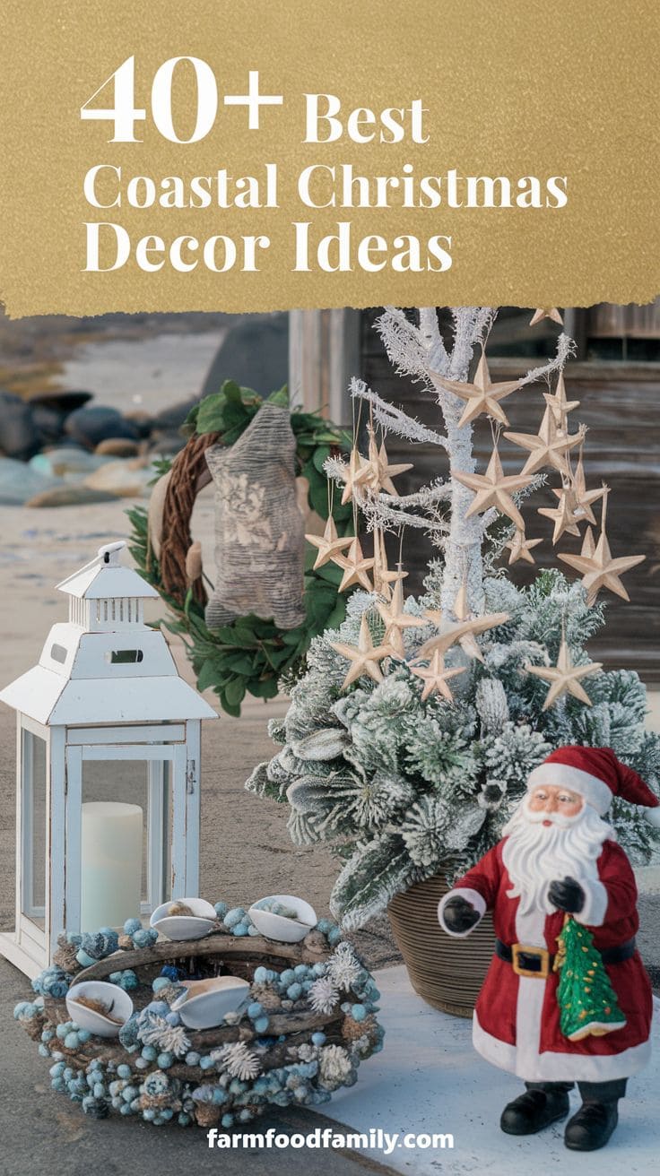 best coastal christmas decor 19