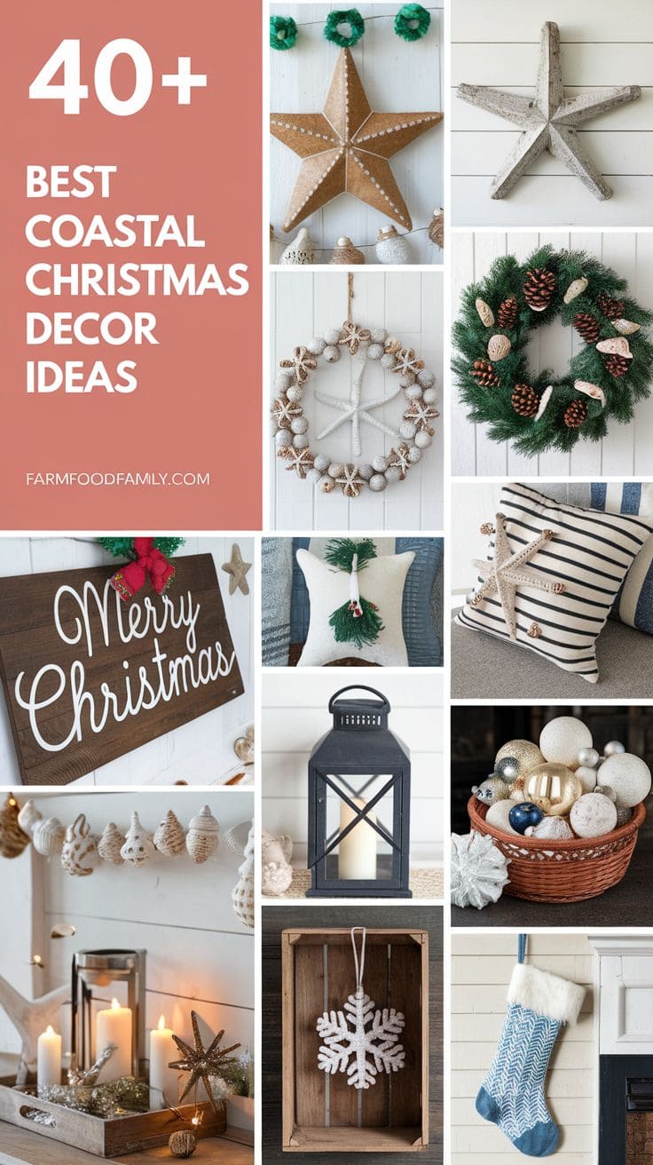 best coastal christmas decor 2