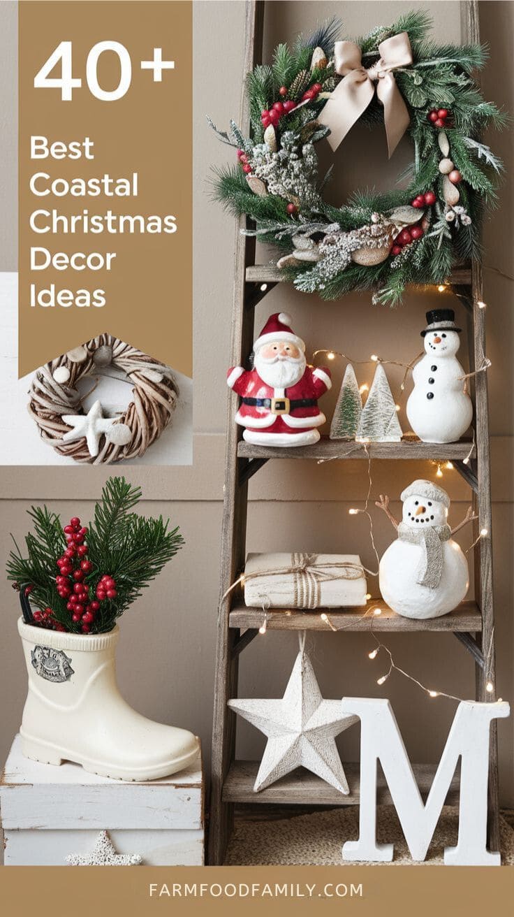 best coastal christmas decor 20