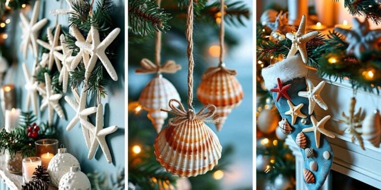 40+ Cozy Coastal Christmas Decor Ideas for a Warm Winter Feel