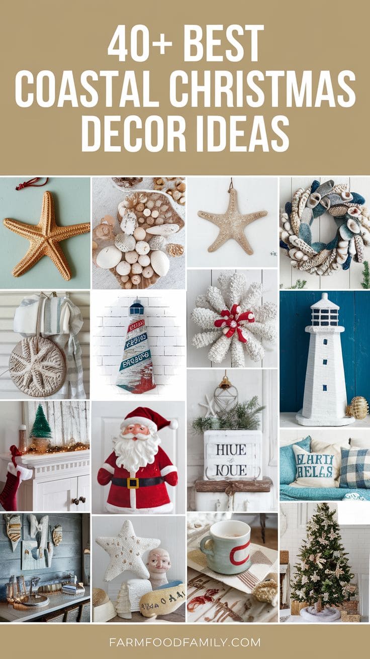 best coastal christmas decor 3