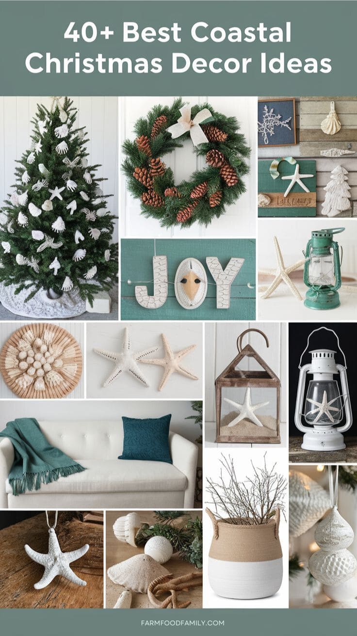 best coastal christmas decor 4