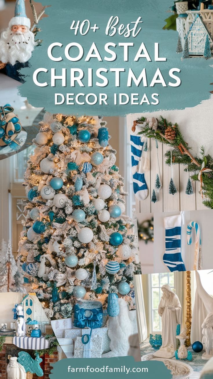 best coastal christmas decor 5