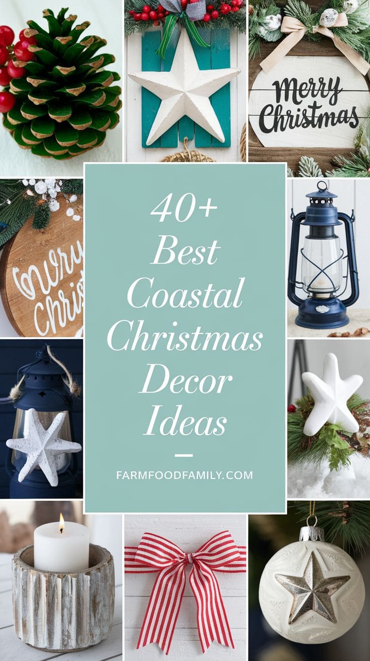 best coastal christmas decor 7