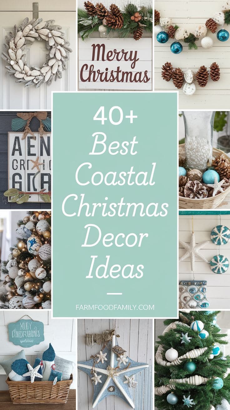 best coastal christmas decor 8