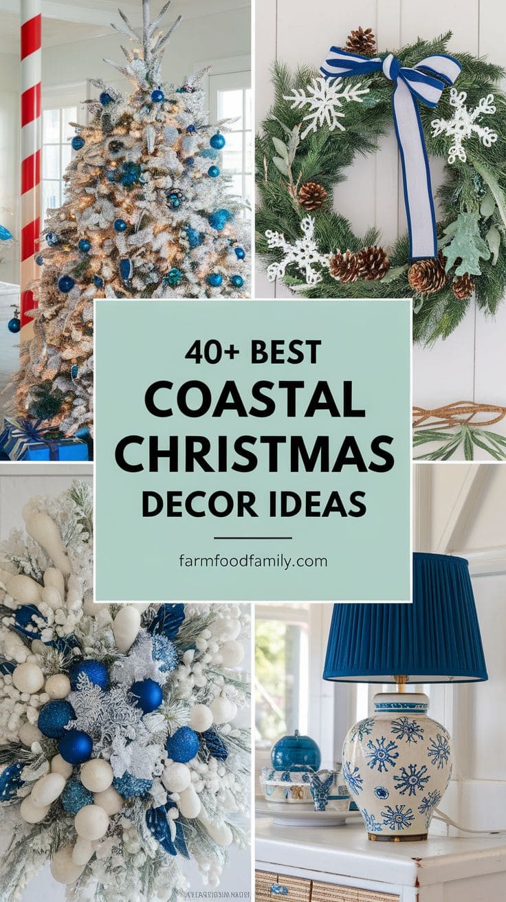 best coastal christmas decor 9