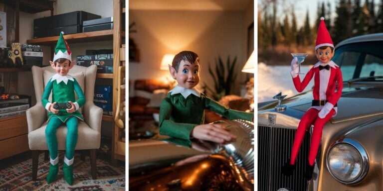 30+ Smart and Quirky Elf on the Shelf Ideas for Older Kids to Try This Year