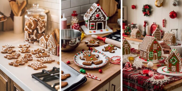 40+ Stunning Gingerbread Kitchen Decor Ideas That Scream Christmas