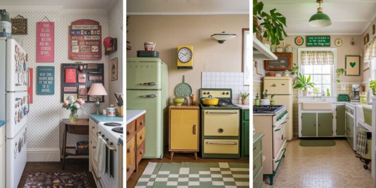 50+ Playful Kitschy Kitchen Ideas That Bring Fun to Cooking