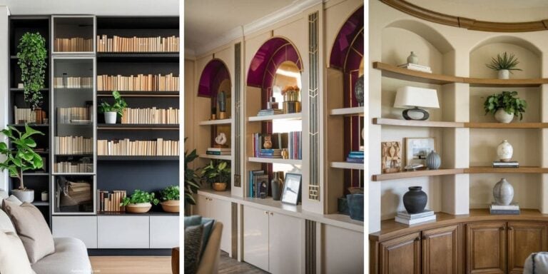 80+ Space-Saving Built-In Shelves to Keep Your Living Room Clutter-Free