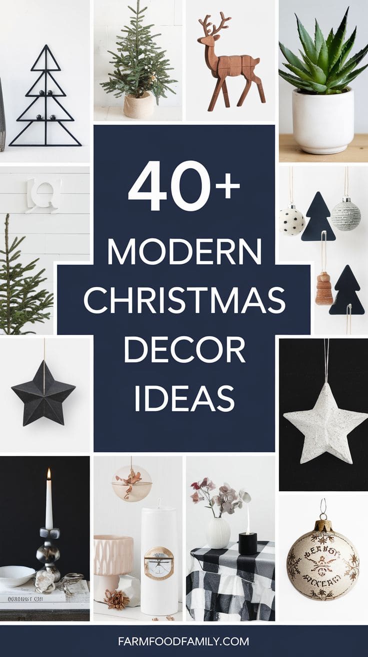 Best Modern Christmas Decor 10