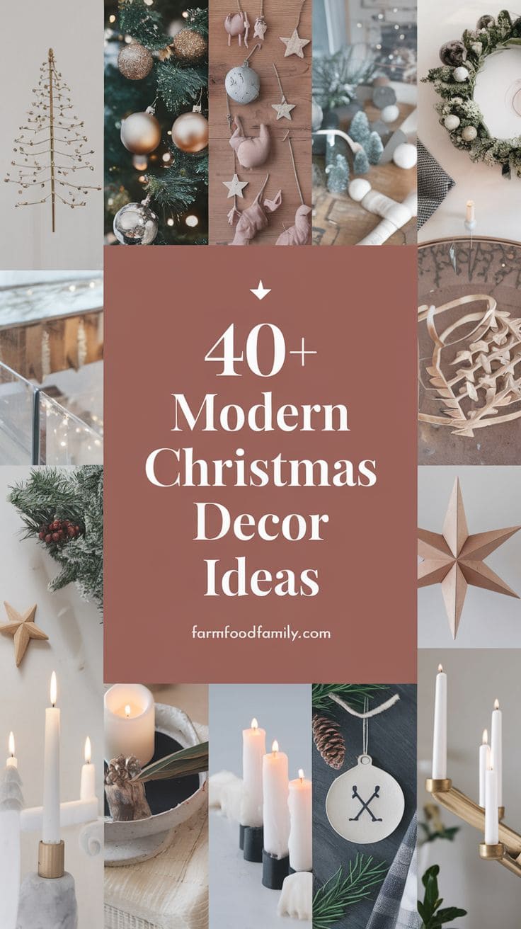 Best Modern Christmas Decor 11