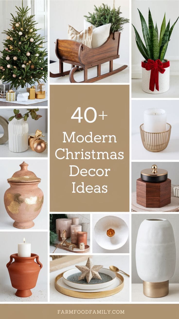 Best Modern Christmas Decor 12