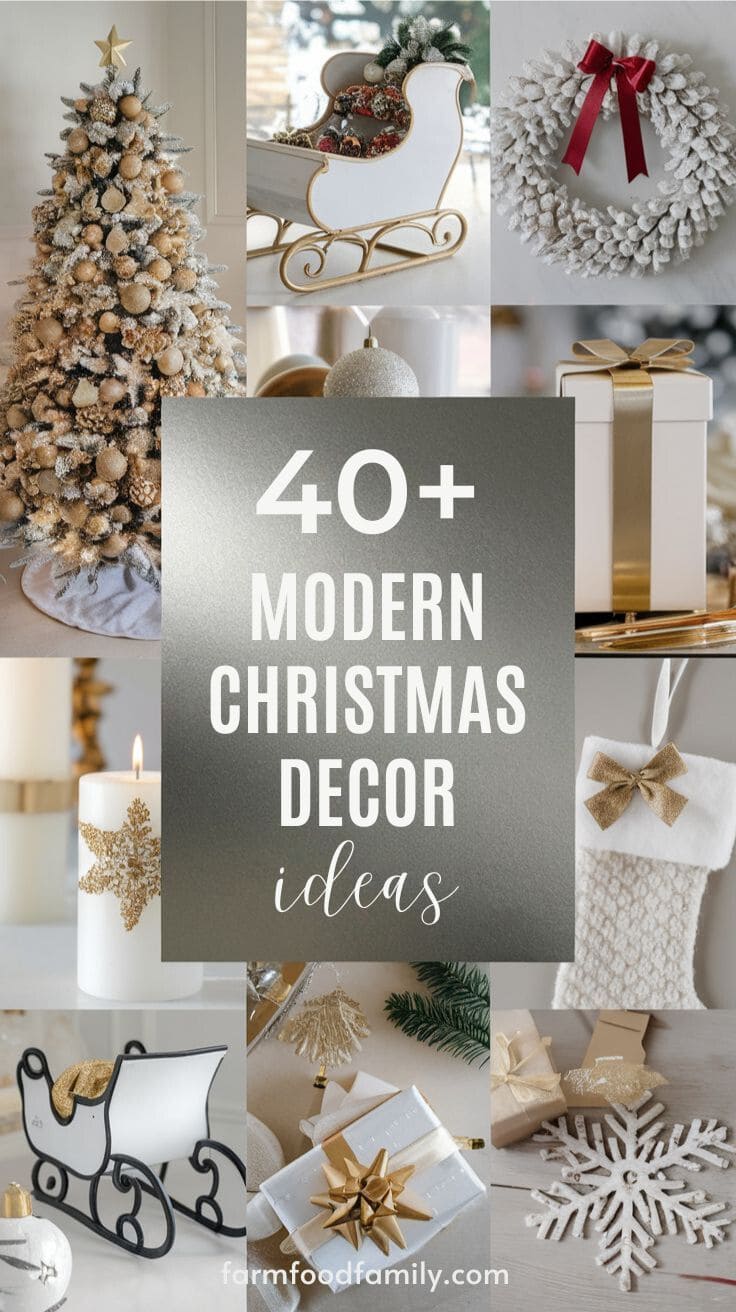Best Modern Christmas Decor 13