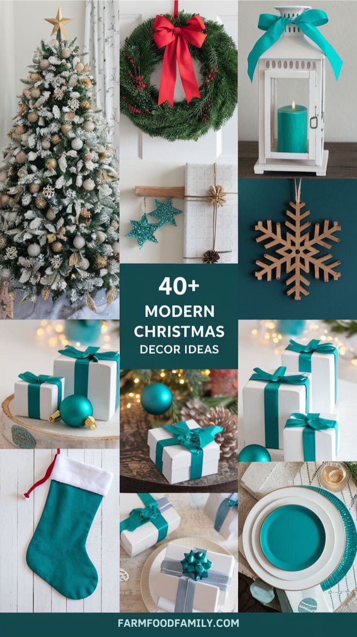 Best Modern Christmas Decor 14
