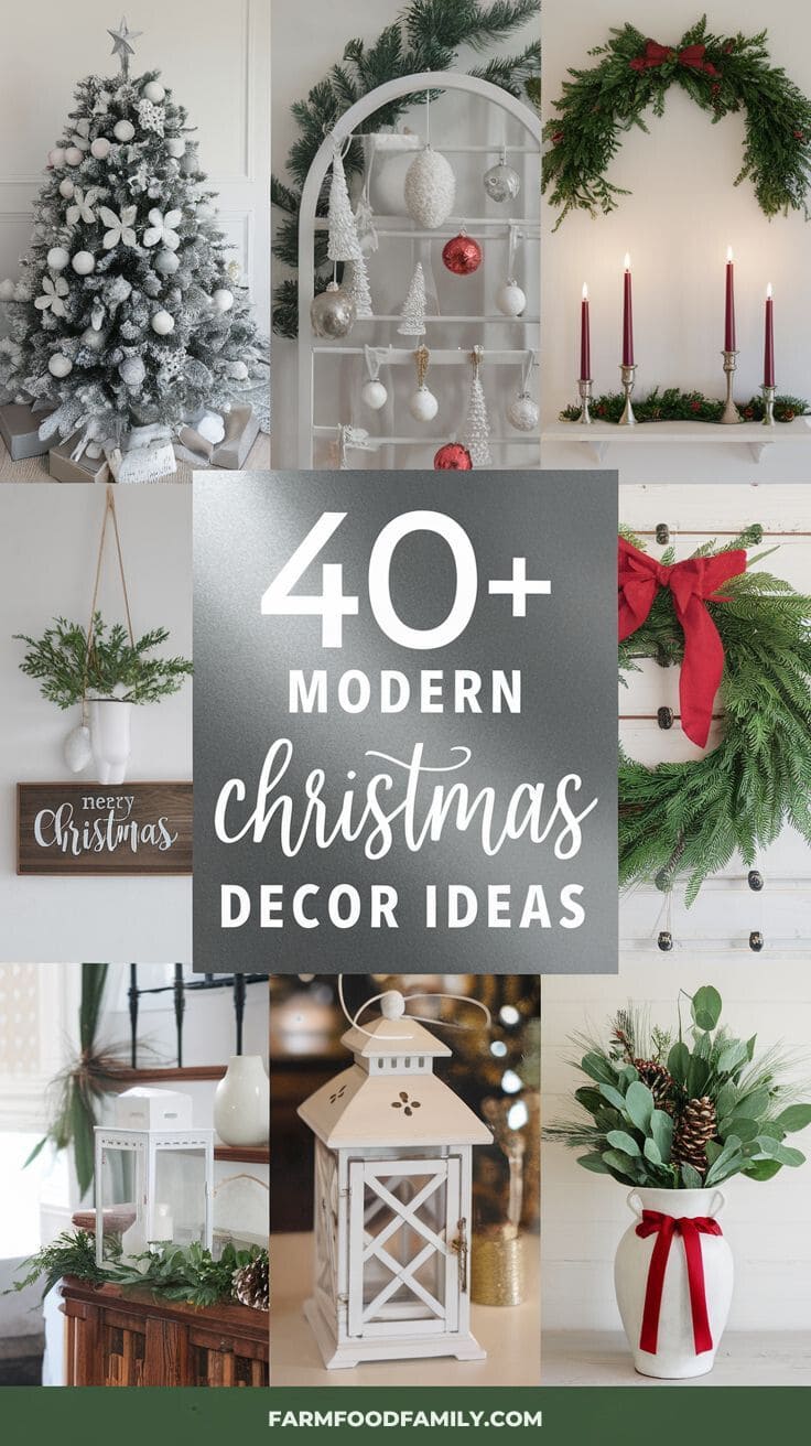 Best Modern Christmas Decor 15