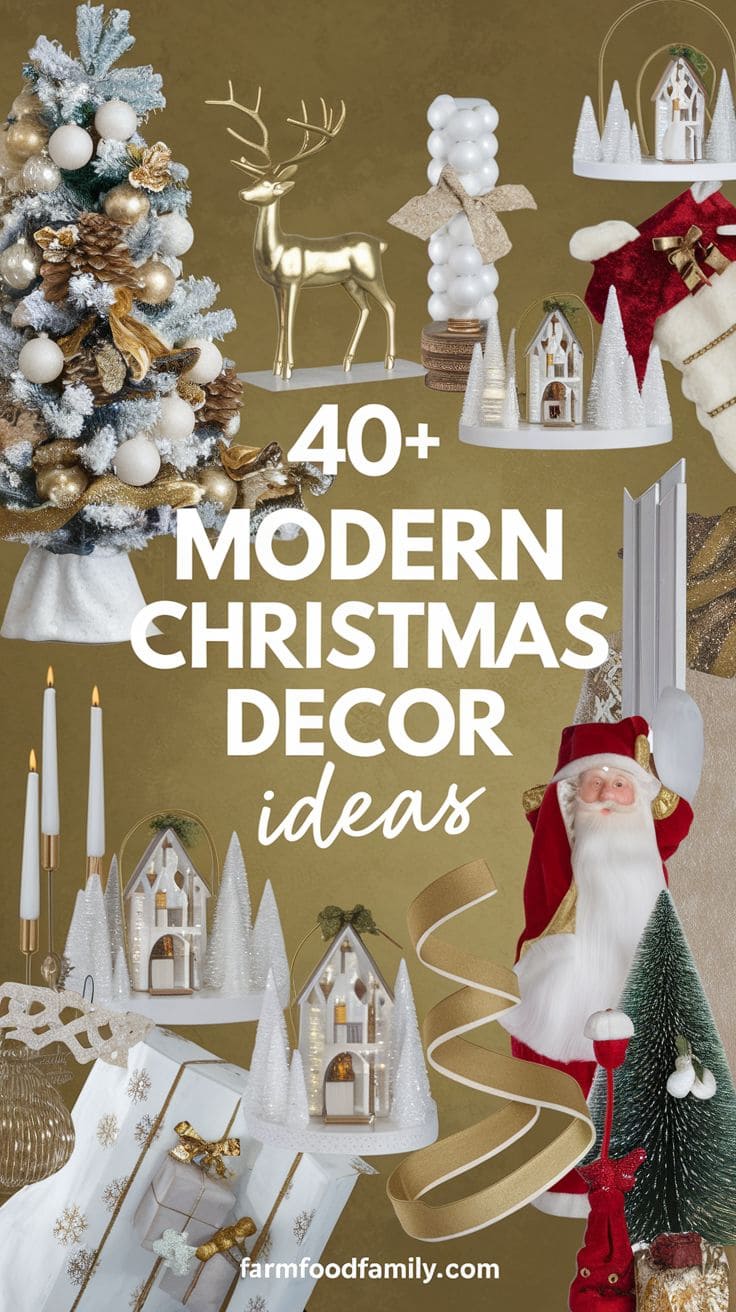 Best Modern Christmas Decor 16