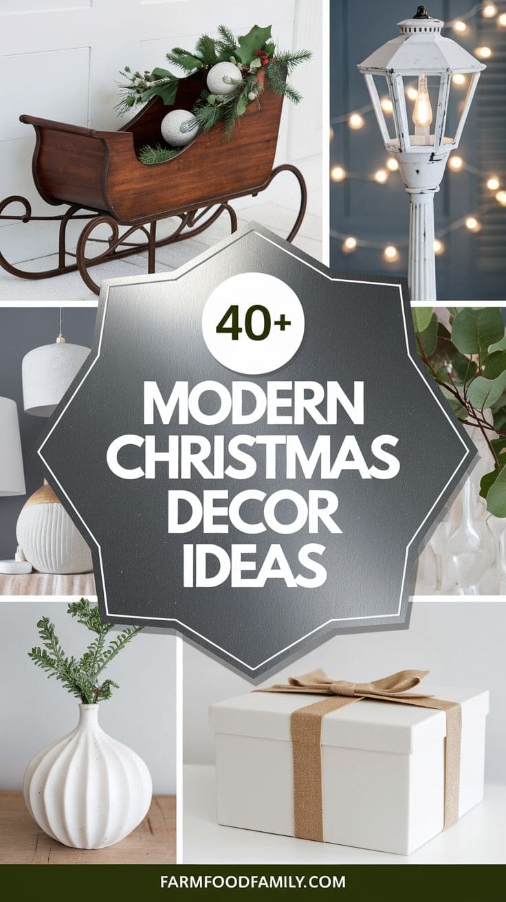 Best Modern Christmas Decor 17