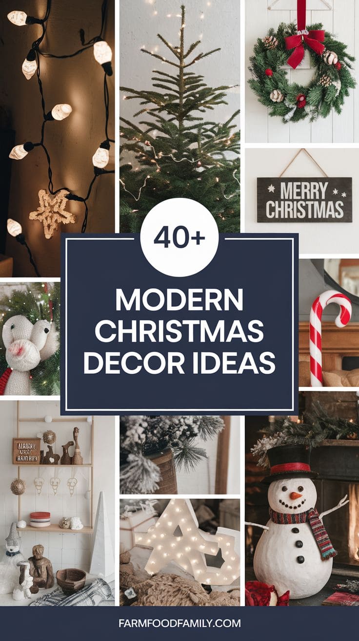 Best Modern Christmas Decor 18