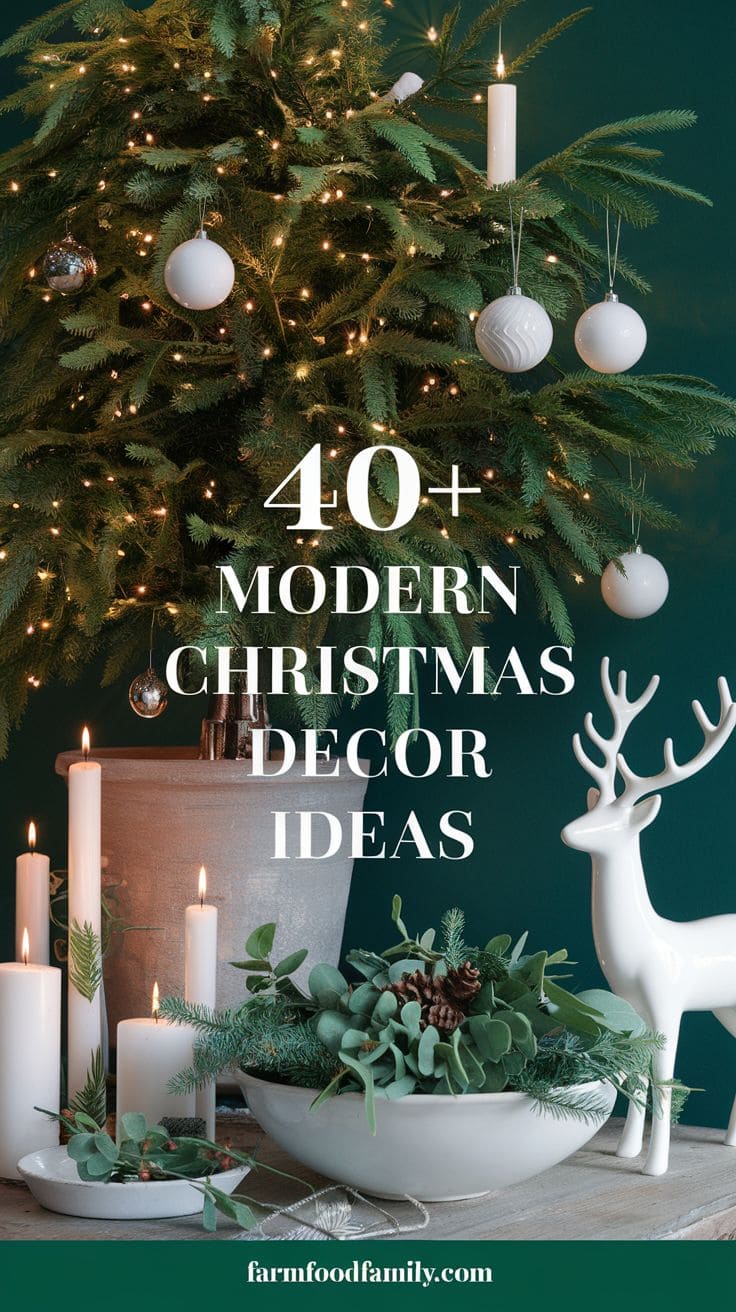 Best Modern Christmas Decor 19
