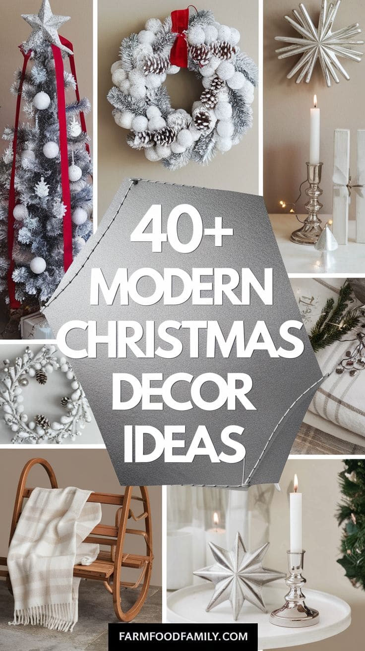 Best Modern Christmas Decor 20