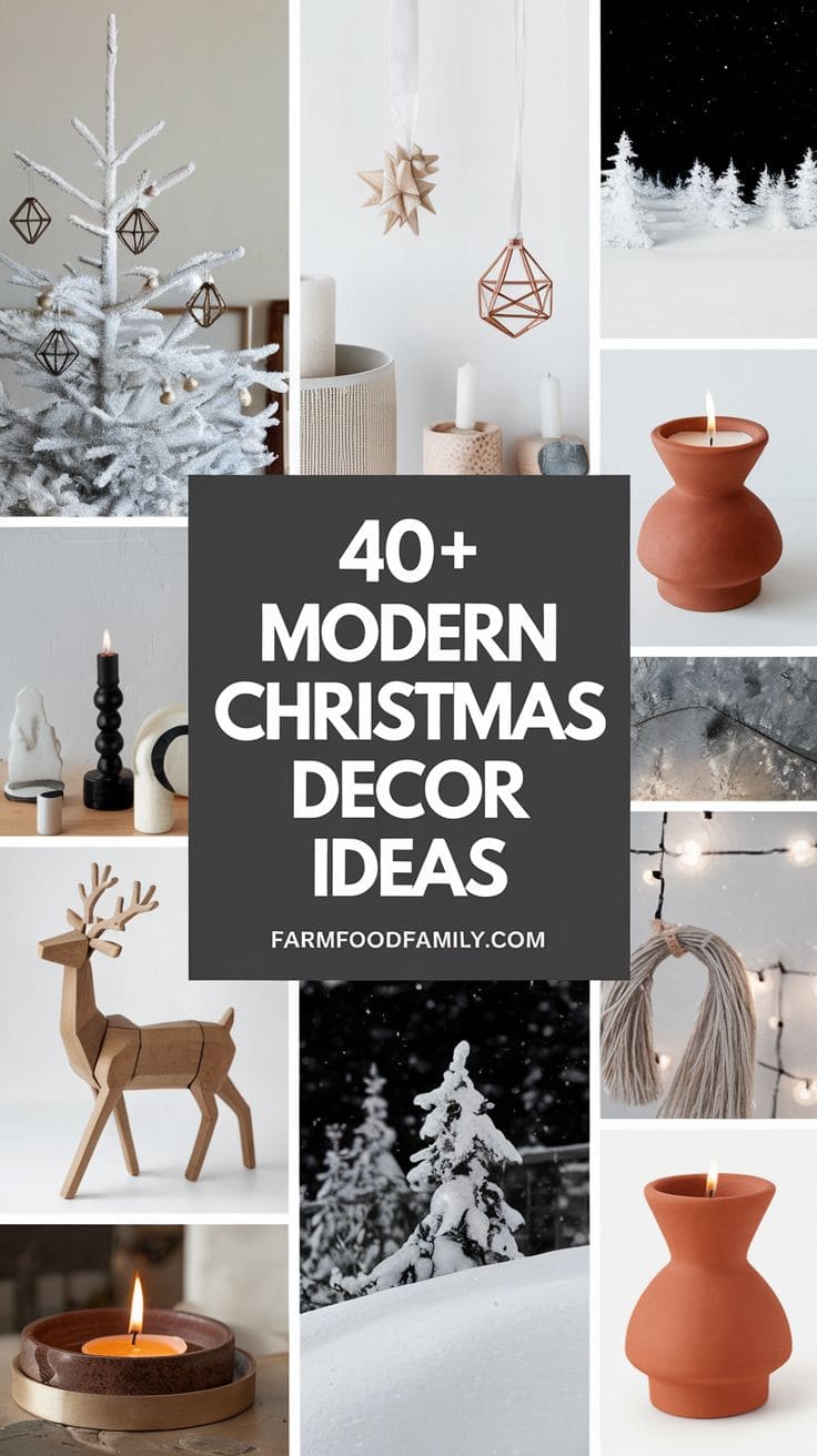 Best Modern Christmas Decor 21
