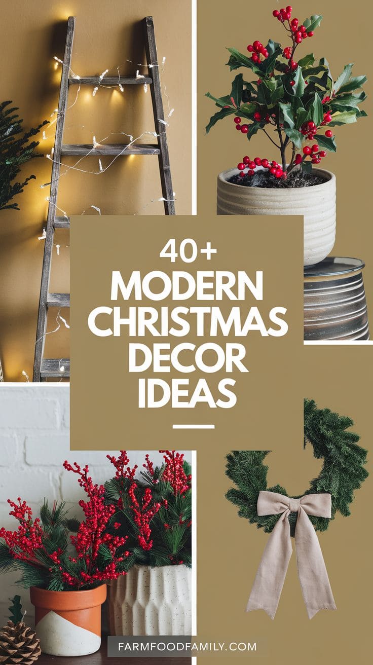 Best Modern Christmas Decor 22