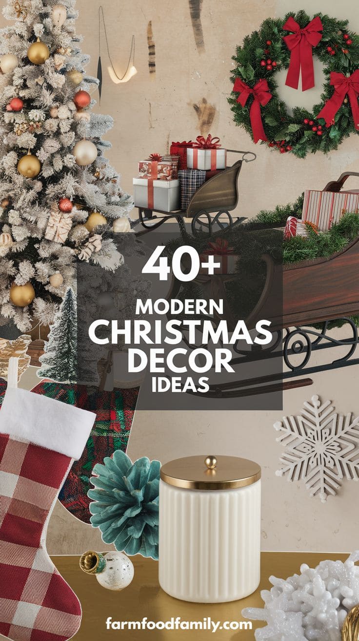 Best Modern Christmas Decor 23