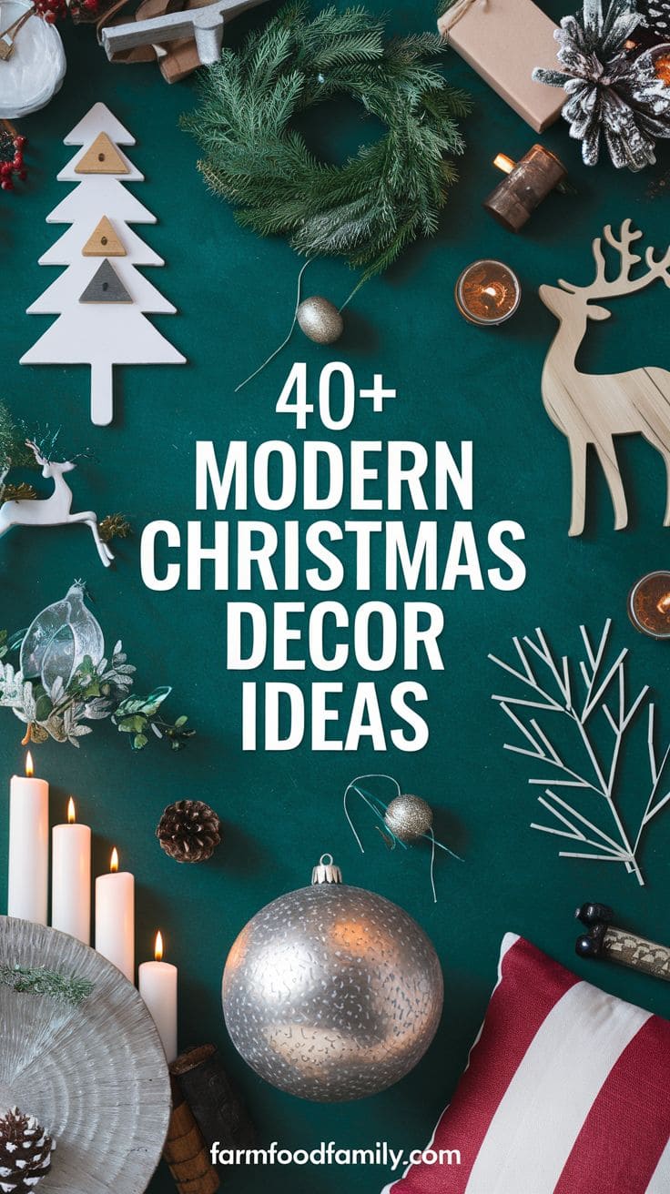 Best Modern Christmas Decor 24