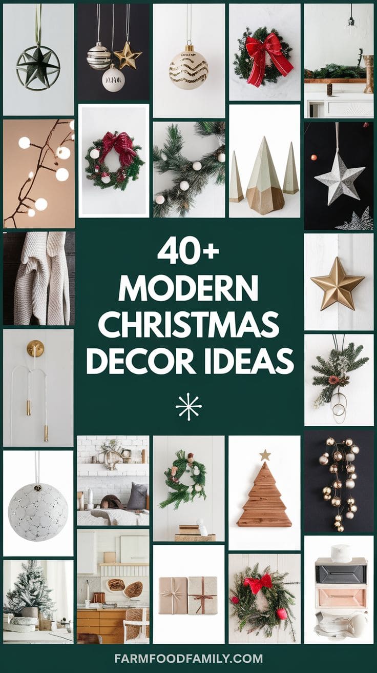 Best Modern Christmas Decor 4