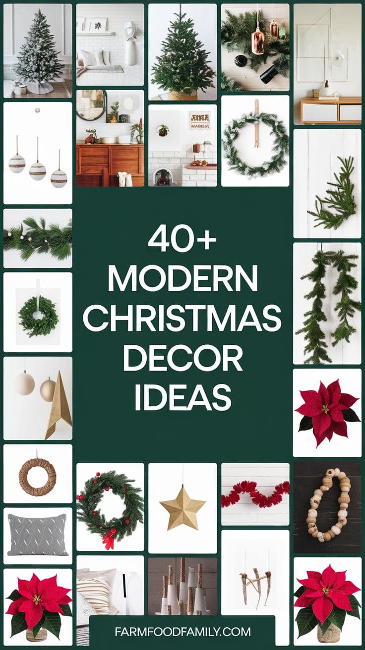 Best Modern Christmas Decor 5