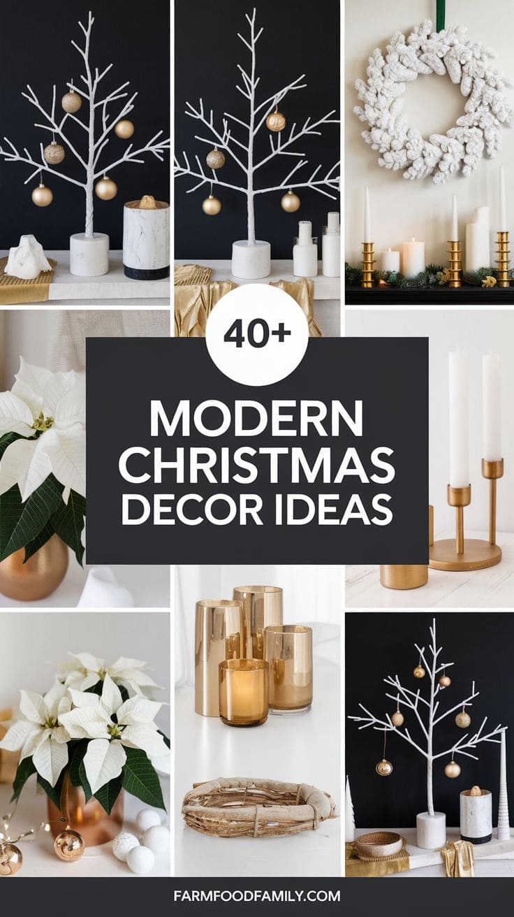 Best Modern Christmas Decor 7
