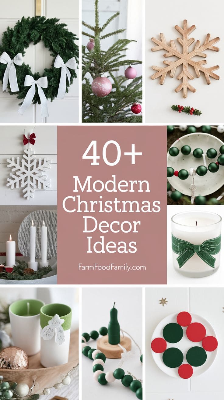 Best Modern Christmas Decor 8