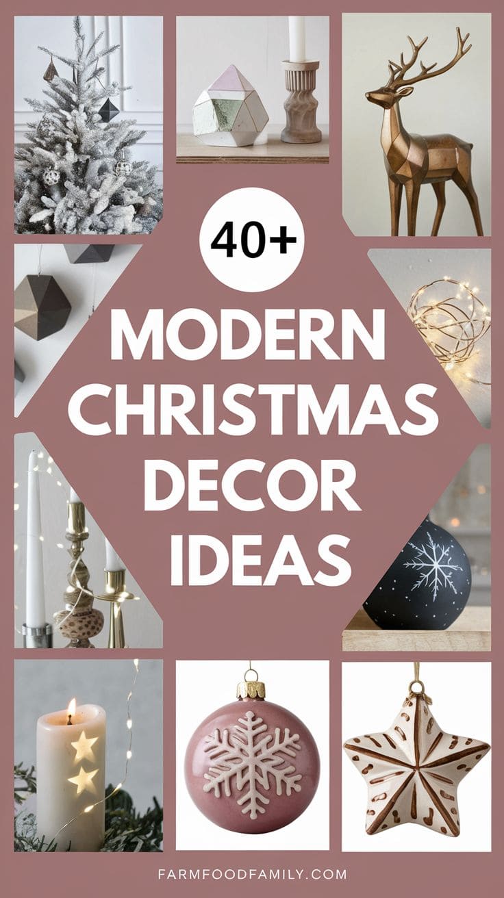 Best Modern Christmas Decor 9