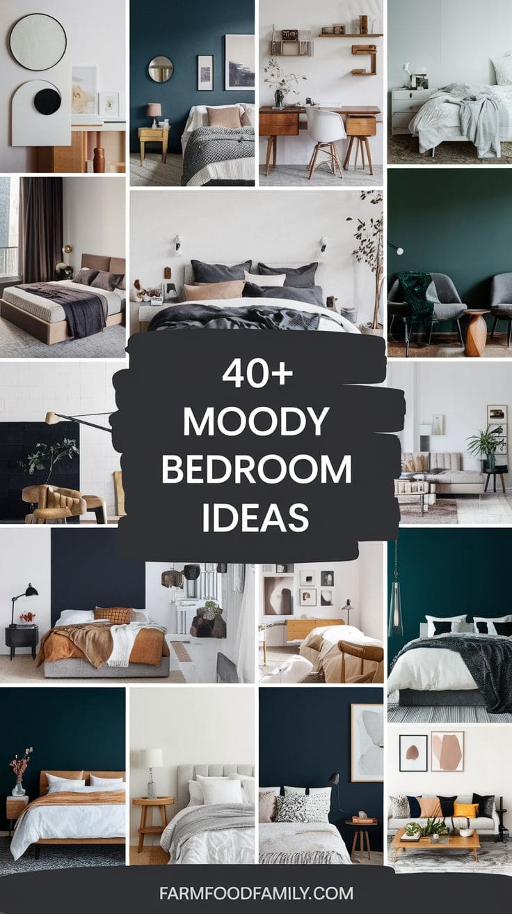 Best Moody Bedroom Decor 10
