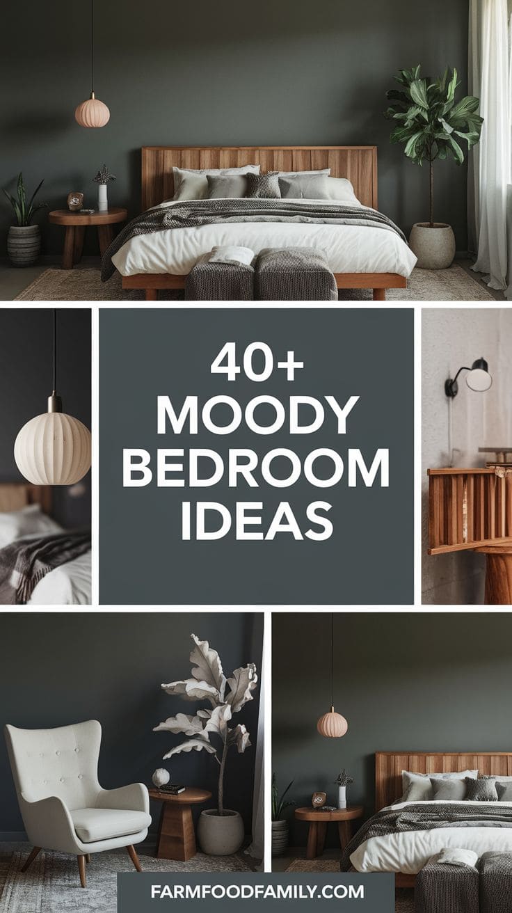Best Moody Bedroom Decor 11