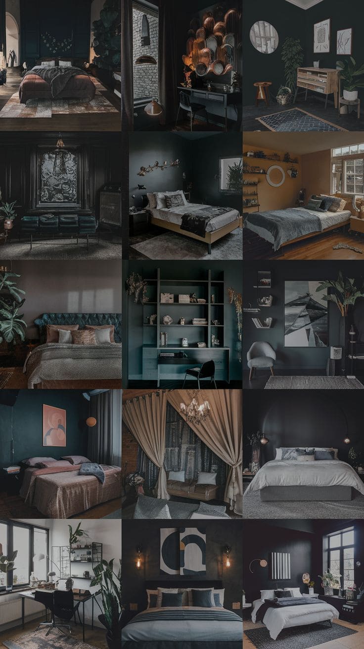 Best Moody Bedroom Decor 12